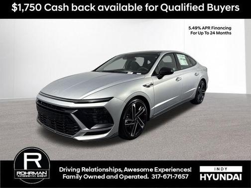 2025 Hyundai SONATA N Line