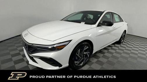 2025 Hyundai ELANTRA HEV SEL Sport