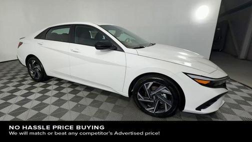 2025 Hyundai ELANTRA HEV SEL Sport