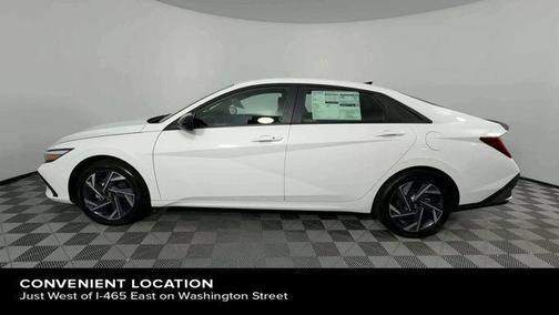 2025 Hyundai ELANTRA HEV SEL Sport