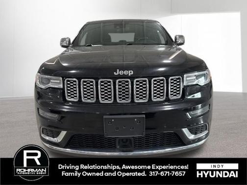 2019 Jeep Grand Cherokee Summit