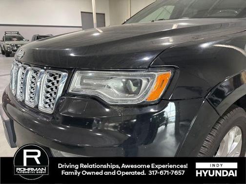 2019 Jeep Grand Cherokee Summit
