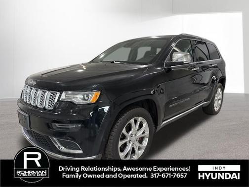 2019 Jeep Grand Cherokee Summit