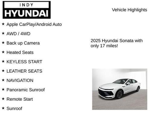 2025 Hyundai SONATA Hybrid Limited