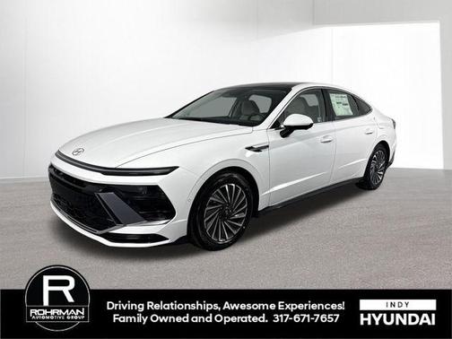 2025 Hyundai SONATA Hybrid Limited