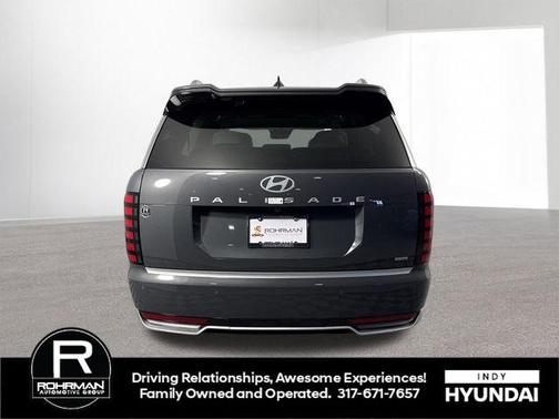 2026 Hyundai PALISADE Calligraphy