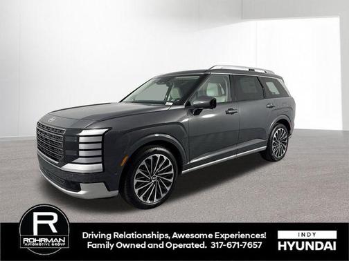 2026 Hyundai PALISADE Calligraphy