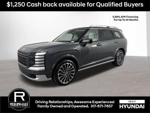 2026 Hyundai PALISADE Calligraphy