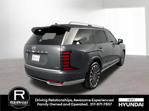 2026 Hyundai PALISADE Calligraphy