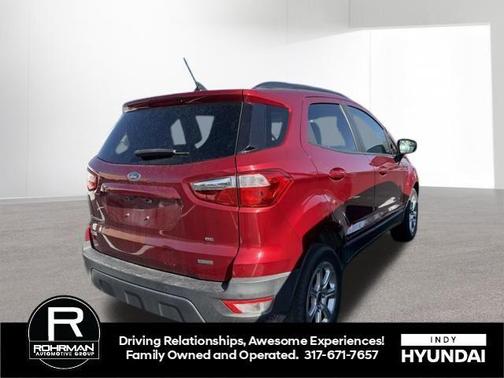 2018 Ford EcoSport SE