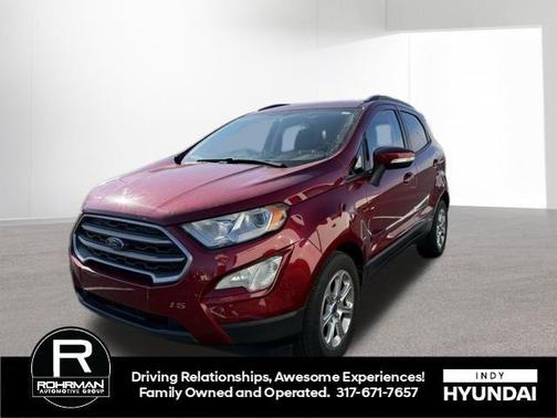 2018 Ford EcoSport SE