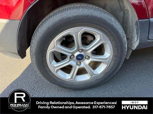 2018 Ford EcoSport SE