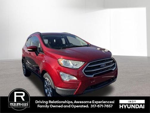 2018 Ford EcoSport SE