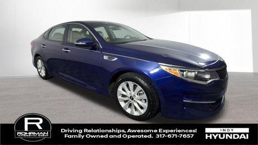 2016 Kia Optima LX