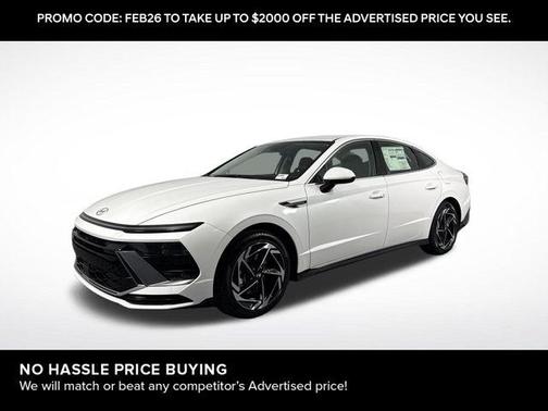 2026 Hyundai SONATA SEL Sport