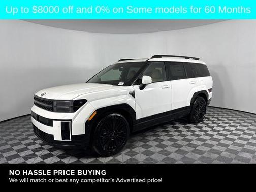 2026 Hyundai SANTA FE HEV Calligraphy