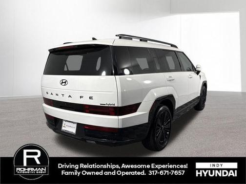 2026 Hyundai SANTA FE HEV Calligraphy