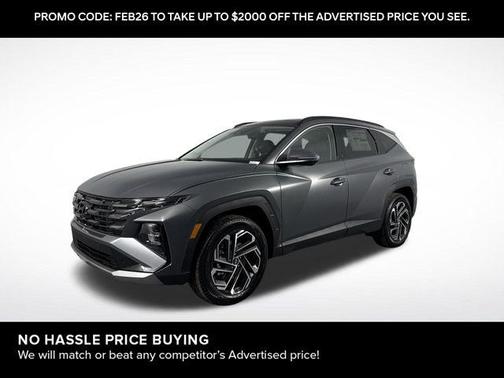 2026 Hyundai TUCSON Limited