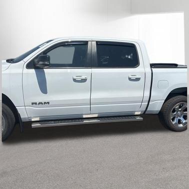 Bright White Clearcoat 2022 RAM 1500 Big Horn