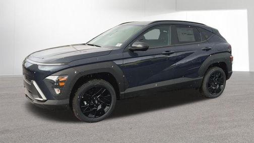 Denim Blue Pearl 2026 Hyundai KONA SEL Sport