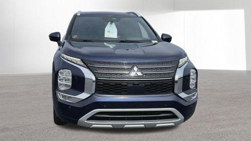 Cosmic Blue Metallic 2022 Mitsubishi Outlander SEL