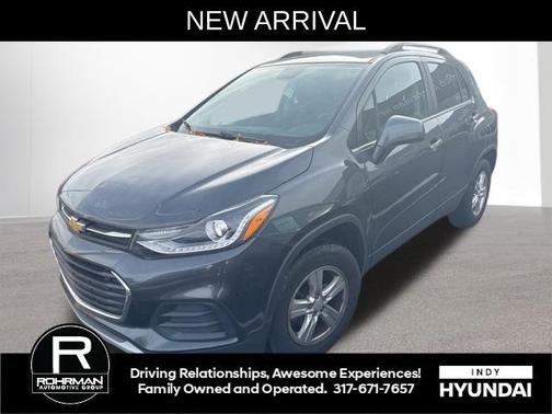 2018 Chevrolet Trax LT