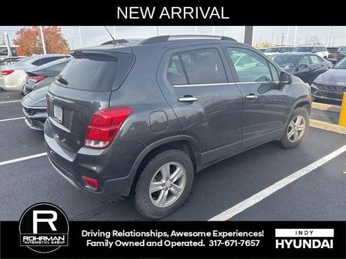 2018 Chevrolet Trax LT