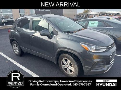 2018 Chevrolet Trax LT