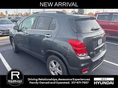 2018 Chevrolet Trax LT