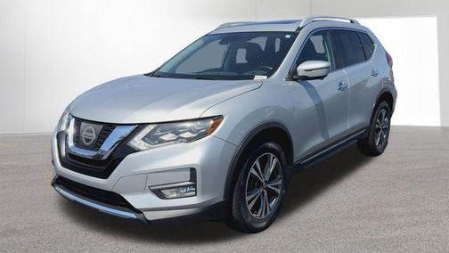Brilliant Silver 2017 Nissan Rogue SL