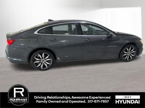 2017 Chevrolet Malibu 1LT