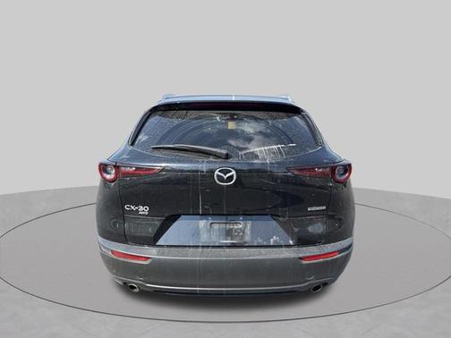 Jet Black Mica 2025 Mazda CX-30 2.5 S Preferred Package