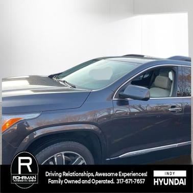 2019 GMC Acadia Denali