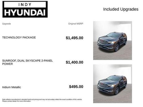 2019 GMC Acadia Denali