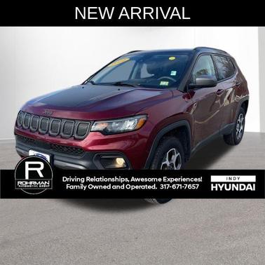 2022 Jeep Compass Trailhawk