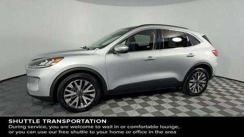 2020 Ford Escape Titanium Hybrid