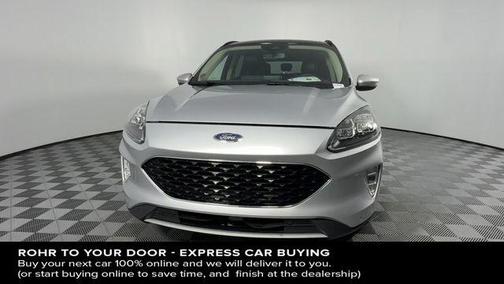 2020 Ford Escape Titanium Hybrid