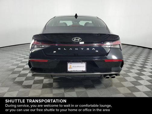 2025 Hyundai ELANTRA N Line