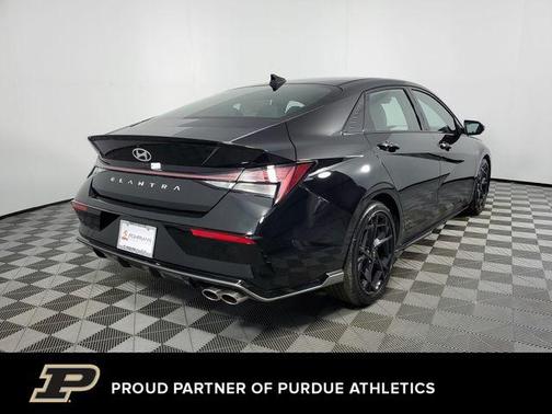 2025 Hyundai ELANTRA N Line