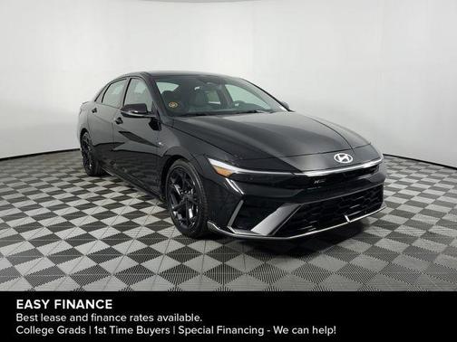 2025 Hyundai ELANTRA N Line