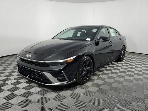 2025 Hyundai ELANTRA N Line