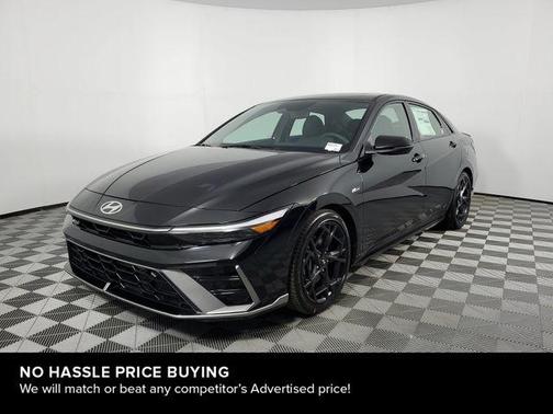 2025 Hyundai ELANTRA N Line