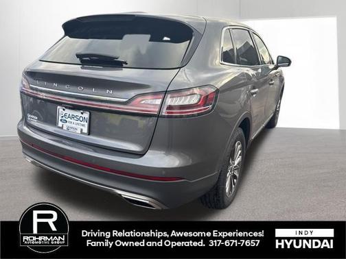 2021 Lincoln Nautilus Reserve