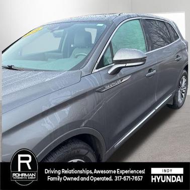 2021 Lincoln Nautilus Reserve