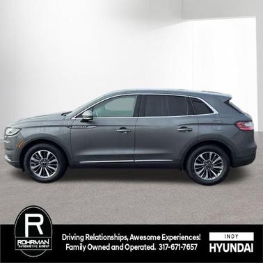 2021 Lincoln Nautilus Reserve