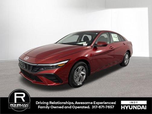 2025 Hyundai ELANTRA SE