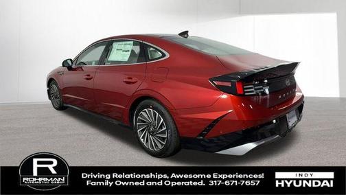 2025 Hyundai SONATA Hybrid Limited