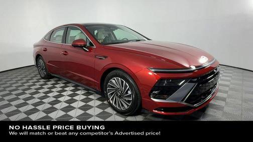 2025 Hyundai SONATA Hybrid Limited