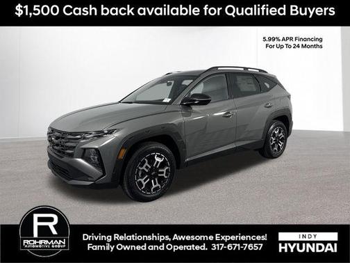 2026 Hyundai TUCSON XRT