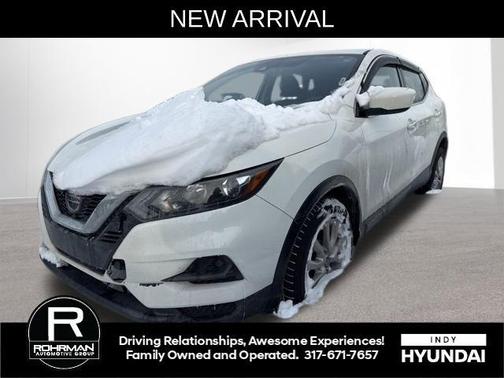 2021 Nissan Rogue Sport S